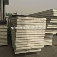 Insulated Steel EPS Sandwich Panel for Wall (ALF--05)