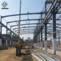 Construction Building Materials Design Steel Structure Prefabricated Warehouse for Sale